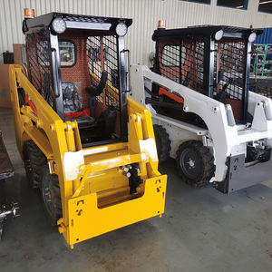 لودر صغير كهربائي عالي الجودة بقوة 45.60 كيلوواط مع ملحقات سريعة التركيب وشهادة CE - Product Image 4