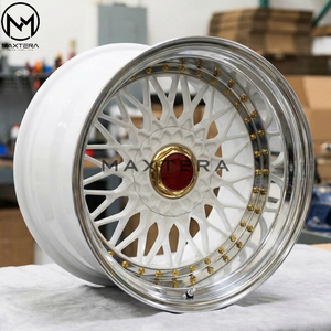 Rines de Aleación Maxtera Forjados a Medida, Estilo RS de 3 Piezas, para <span class=keywords><strong>BMW</strong></span> <span class=keywords><strong>E30</strong></span> E28 E24 Golf MK1 2 3 Porsche 911 MX5 Silvia Skyline - Product Image 6