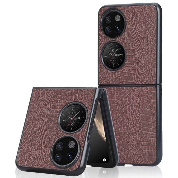 สีน้ำตาล