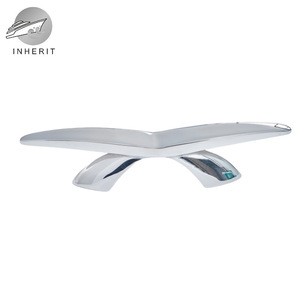 Bollard a forma di rondine da 8 pollici in acciaio inossidabile 316, accessorio <span class=keywords><strong>per</strong></span> imbarcazioni <span class=keywords><strong>per</strong></span> la navigazione di yacht e l'aggiornamento della pesca - Product Image 3