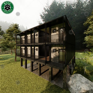 Casas Prefabricadas, Cabaña Portátil Moderna, Casa Rodante Plegable con Certificado CE - Product Image 5