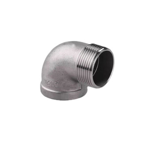 Codo Universal de Acero Inoxidable SS304/SS316/SS201, Estándar ASME/JIS/DIN/<span class=keywords><strong>BS</strong></span>/GB, BSPT PT BSP <span class=keywords><strong>G</strong></span> NPT, Interior/Exterior - Product Image 4