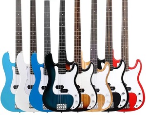 Guitare Basse Électrique 4 Cordes de Haute Qualité Corps en Érable Sycomore Finition Mate Vente Chaude Marque OEM Professionnel Usine Vente en Gros Chine - Product Image 1