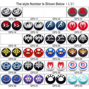 Custom <strong>Controller</strong> Thumb Grip Game Accessories for Xbox/<strong>PS4</strong>/PS5/Switch Pro <strong>Controller</strong> Joystick Silicone Cover - Product Image 5