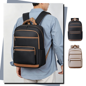 Mochila de gran capacidad para unisex, bolsa de viaje impermeable con separación de ropa seca y húmeda, con Oxford duradero y cremallera, bolsa para ordenador portátil de alta calidad - Product Image 1