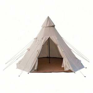 Tente Tipi Légère 3 Personnes en Tissu Oxford pour Famille et Équipe – Idéale pour le Randonnée et le Camping en Plein Air – Offre Spéciale - Product Image 3