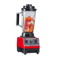 Mixeur Multifonctionnel 6 en 1 Professionnel Robuste Commercial, Blender à Smoothies, Centrifugeuse, Robot Culinaire Silver Crest