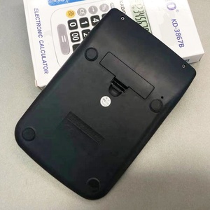 เครื่องคิดเลขแบบตั้งโต๊ะสีขาว 12 หลัก สำหรับงานการเงินสำนักงาน ขายส่ง เครื่องคิดเลขฟังก์ชันพื้นฐานมาตรฐาน สำหรับโรงเรียน สำนักงาน และบ้าน - Product Image 3