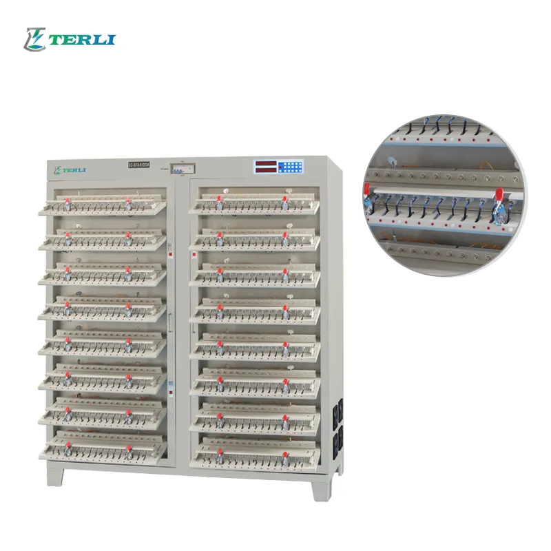 18650 21650 2170 Máquina de clasificación de celdas Probador de máquina de envejecimiento de descaro de batería 512 canales