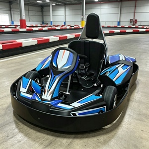 Kart tout-terrain de qualité supérieure avec pneus antidérapants, kart <span class=keywords><strong>électrique</strong></span> pour les activités d'exploration en plein air sur les pentes - Product Image 3