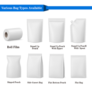 <span class=keywords><strong>Film</strong></span> plastique laminé brillant translucide de qualité alimentaire, résistant à l'humidité, à haute barrière, pour l'emballage de lessive - Product Image 3