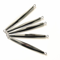 Leurres de pêche en mer pour la traîne, le jigging, la pêche en bateau et la pêche au surf, pour rayures, bar, thon, y compris jigs diamant, cuillères et jigs métalliques avec tube