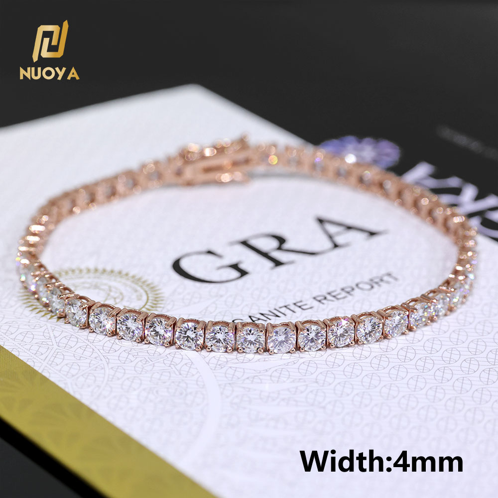 4 mm (0,3 ct) - Oro rosa