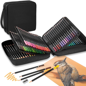 Set di Matite Colorate Bview Art 120 Colori, Kit per Disegno e Colorazione, Forniture Professionali per Artisti, Studenti e <span class=keywords><strong>Adulti</strong></span> - Product Image 1