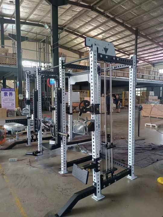 All in One Gym Equipment Cable Crossover Machine Smith Fitness ...