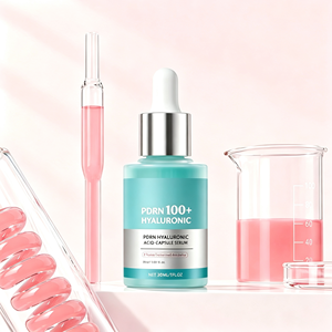 เซรั่มบำรุงผิวหน้า PDRN 100+ ไฮยาลูรอนิก ผสมคอลลาเจน เอสเซนส์บำรุงผิวอย่างอ่อนโยน เพื่อผิวชุ่มชื้นและเปล่งประกายอย่างเป็นธรรมชาติ - Product Image 1