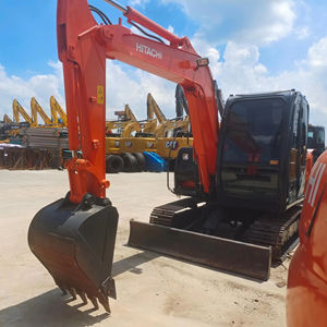 最安値 高品質 日本製 中古 ZAXIS60 油圧ショベル 中古ミニ油圧ショベル 中古クローラー式油圧ショベル 日立 ZAX60 - Product Image 1