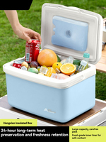 Glacière portable, durable, isolée, de grande capacité, pour la conservation au froid de la bière, du vin, des sodas et des boissons