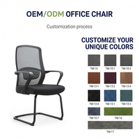 Chaise de bureau de qualité supérieure, directement de l'usine, avec design ergonomique, pour les importateurs en gros et les projets de bureaux