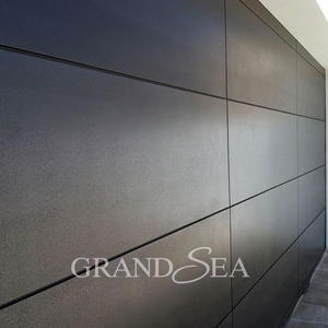 <span class=keywords><strong>Porte</strong></span> <span class=keywords><strong>de</strong></span> <span class=keywords><strong>garage</strong></span> sectionnelle sans cadre <span class=keywords><strong>de</strong></span> qualité supérieure, fabrication australienne, panneau en aluminium encastré contemporain, pour villa - Product Image 6