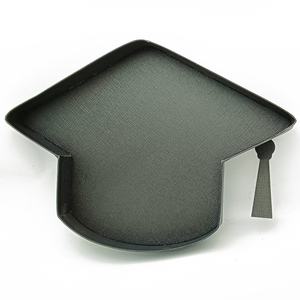 Recortes de Papel Maché con Forma de Birrete de Graduación Rellenables para Aperitivos y Charcutería, Clase 2026 - Product Image 2