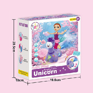 Juguete Eléctrico Interactivo de Jirafa Sirena con Luz y Música para Niños, Novedad 2026, Ideal para Jugar en Interiores - Product Image 6