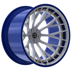 ล้อแม็กซ์แบบเว้าลึก 2 ชิ้นสั่งทำพิเศษ ขนาด 17 ถึง 24 นิ้ว 5x114.3 5x120 สำหรับ Mercedes Corvette C8 - Product Image 2