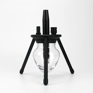 Mini trípode de aluminio portátil para shisha hookah, trípode de tres patas, tamaño de viaje, creativo, gran oferta - Product Image 5