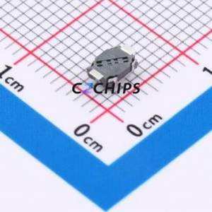 SH-TS-1185-2P-250gf Tactile Switch SMD,4x2.9mm Switch Single Pole Single Throw Round Button 2.5N Vertical Mount - Product Image 2