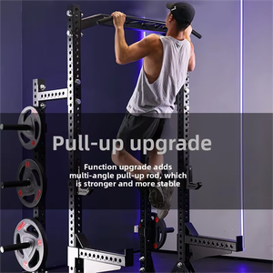 Máquina Smith Multifuncional para Gimnasio en Casa o Comercial, Equipo para Ejercicios de Piernas y Levantamiento de Pesas - Product Image 5