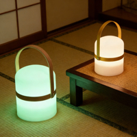 Lampes de table LED modernes à changement de couleur, rechargeables, portables, alimentées par batterie, éclairage décoratif pour la maison, le bureau, l'hôtel, sans fil