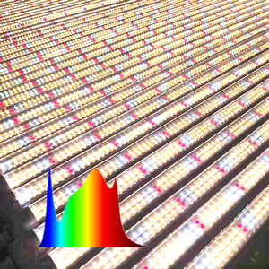 40W không thấm nước 120cm hoa quả microgreen Rau diếp hydroponics nảy mầm thảm thực vật T8 T5 ống quang phổ đầy đủ dẫn nhà máy phát triển ánh sáng - Product Image 1