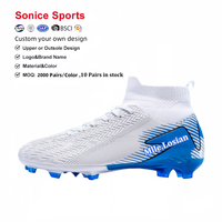 Club Wholesale Soccer Shoes,men's High-top <strong>Football</strong> Shoes, Premium <strong>Football</strong> Soccer <strong>Cleats</strong> Factory Direct