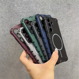 Étui de protection pour téléphone portable avec airbag à 4 coins, coque mate pour Samsung Galaxy S26 S25 S24 S23 Plus ultra - Product Image 2