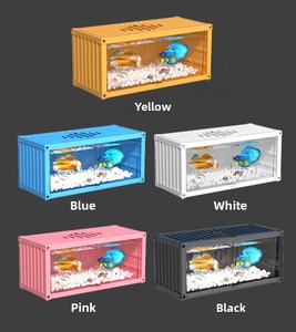 <span class=keywords><strong>ตู้</strong></span><span class=keywords><strong>ปลา</strong></span>เบต้าขนาดเล็กแบบใส HD - ดีไซน์แบบวางซ้อนกันได้บนโต๊ะ, <span class=keywords><strong>ตู้</strong></span><span class=keywords><strong>ปลา</strong></span>ทันสมัยสำหรับปลากัดสยาม - Product Image 6