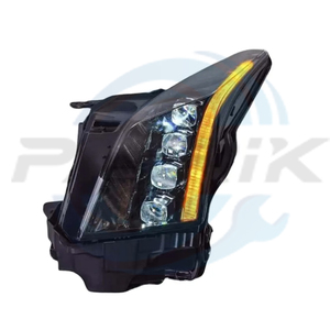 Fari a LED di Alta Qualità, Gruppo Ottico Sostitutivo OEM per Cadillac ATS 2013-2019, Illuminazione Luminosa e Durevole - Product Image 5