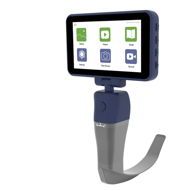 Video Laryngoscope Portable Medical Laryngoscope Intubation Probe Visual Rigid Video Laryngoscope