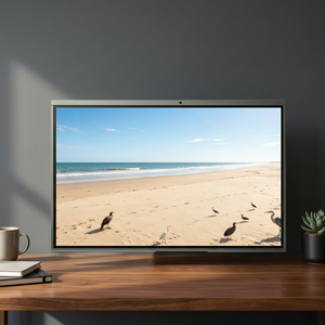 ไวท์บอร์ดแบบอินเทอร์แอคทีฟ 98 นิ้ว 4K IR หน้าจอสัมผัส 20 จุด พร้อมกล้อง ปากกา สัมผัสด้วยนิ้วมือ โครงอะลูมิเนียมสีดำแนวนอน - Product Image 1