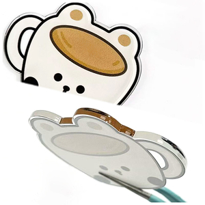 NASNAK Clip de fixation double face en PP acrylique, motif dessin animé, pour papeterie de bureau et rangement, vente en gros, logo personnalisé - Product Image 2
