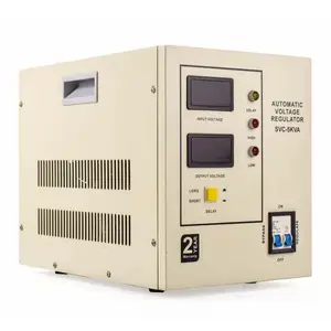 Single Phase TND SVC 5KVA Copper Servo Motor 220V Automatic Voltage Regulator Stabilizer