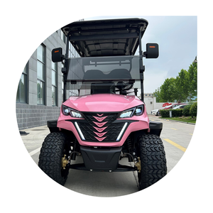 Meilleur 4500W Lithium Commercial 2 + 2 Places Offroad Golf Buggy Street Legal Mini Golf Cart à vendre - Product Image 2