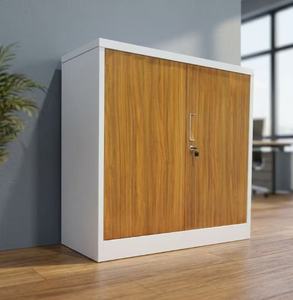 Armoire de rangement métallique industrielle moderne verrouillable et réglable pour usage commercial, bureau à domicile, atelier, entrepôt, salon - Product Image 5