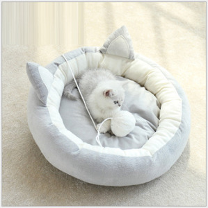 Custom Logo Pet <strong>Sofa</strong> <strong>Bed</strong> Plush Soft Nest for Cats <strong>and</strong> <strong>Dogs</strong> Comfortable Pet <strong>Bed</strong> - Product Image 6
