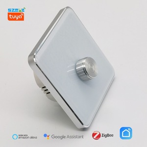 Interruptor de Ventilador Inteligente XIMLON WiFi Zigbee/Tuya/Alexa/Google, Control de Velocidad de 5 Niveles, Interruptor Giratorio para Ventilador de Techo para el Hogar - Product Image 4