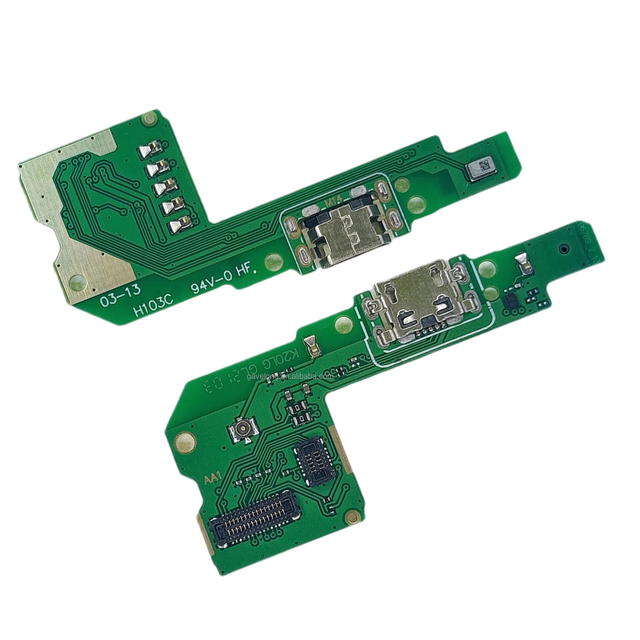 Mobile Phone Charging Ports Flex Board for LG K8 Plus K20 2019 Cables Replacement Charger Flex Cable