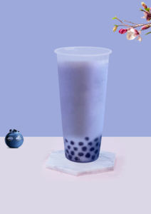 Doking смузи и смешанные напитки со вкусом льда мгновенный фиолетовый черничный чай с молоком смешанный порошок для Пузырькового чая - Product Image 3