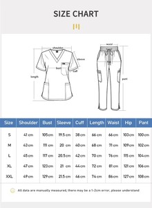 男女医疗制服 女性医疗制服 女性休闲服 设计师品牌女装 42384 - Product Image 3
