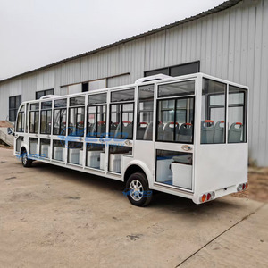 Autobús Eléctrico Turístico de Cuatro Ruedas y Múltiples Filas, Vehículo Eléctrico Urbano, Autobús de Traslado, Fabricante Chino - Product Image 4