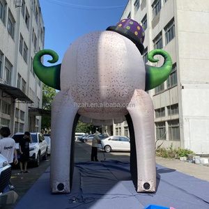 Arco Inflable Gigante Personalizado de Payaso Terrorífico para Halloween, Entrada de Payaso de Terror, Decoración para Fiestas de Casas Encantadas y Festivales al Aire Libre - Product Image 6