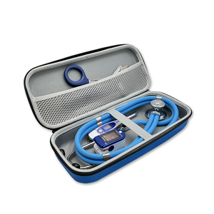 อุปกรณ์เสริมพยาบาลแบบกำหนดเอง ดีไซน์ใหม่ กล่องใส่หูฟังแพทย์แบบแข็ง สำหรับหูฟังแพทย์ <span class=keywords><strong>3M</strong></span> <span class=keywords><strong>Littmann</strong></span> Classic III - Product Image 3